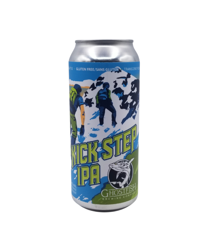 Ghostfish Brewing Kick Step IPA Gluten Free 473ml