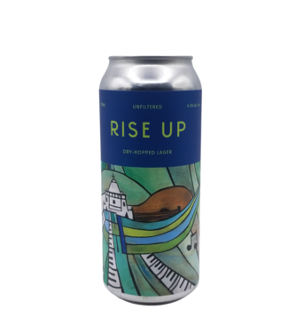 Dageraad Brewing Dageraad Brewing Rise Up Dry - Hopped Lager 473ml