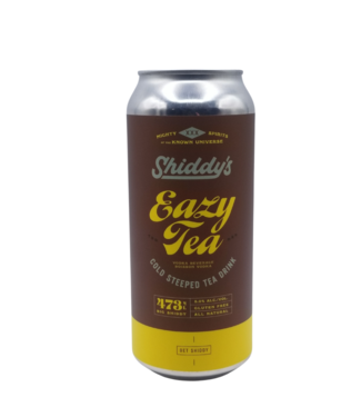 Shiddy's Distilling Shiddys Distilling Eazy Tea Hard Iced Tea 473ml