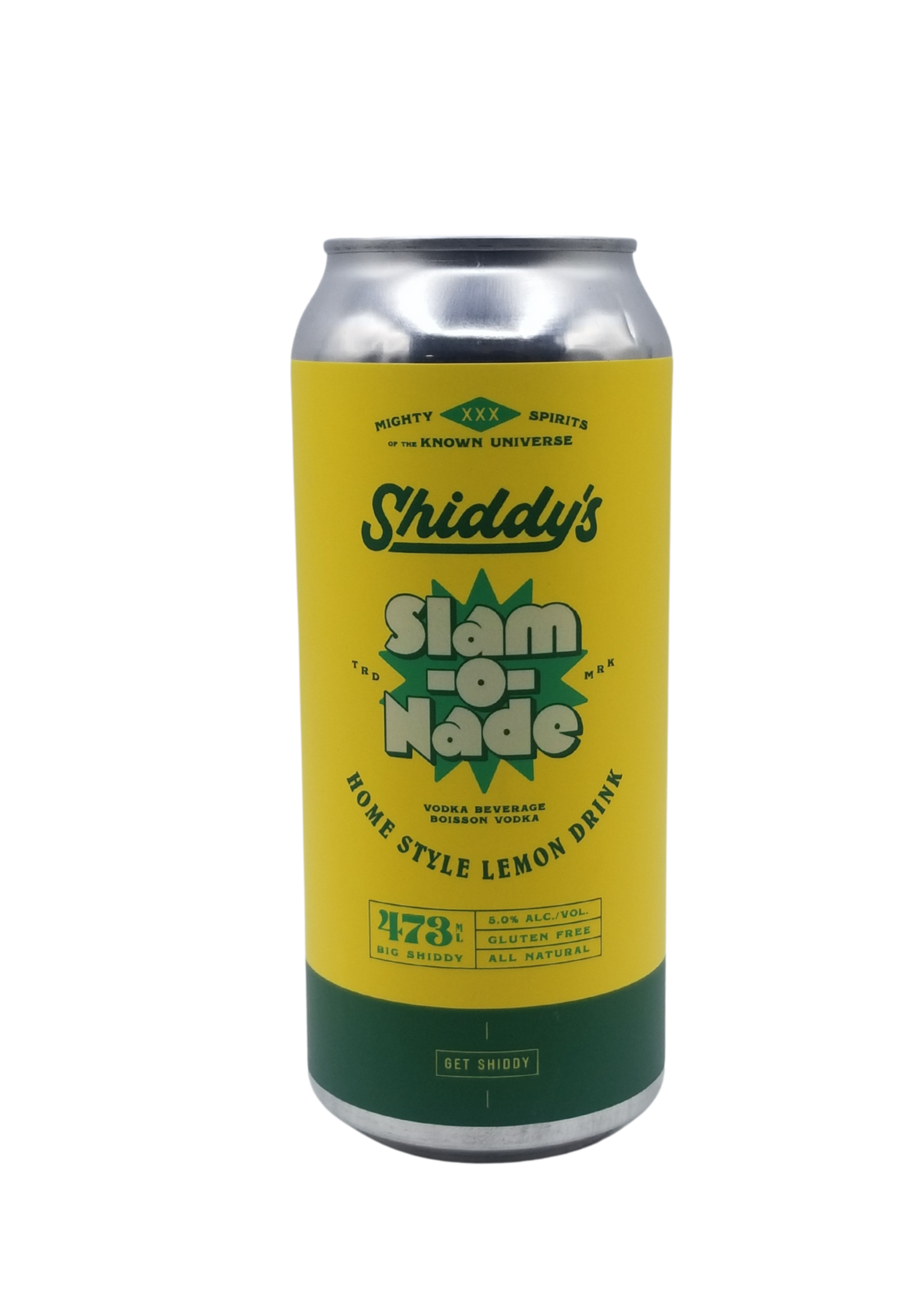 Shiddy's Distilling Shiddys Distilling Slam-o-nade Hard Lemonade 473ml