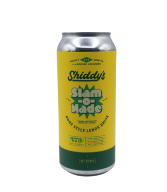 Shiddy's Distilling Shiddys Distilling Slam-o-nade Hard Lemonade 473ml