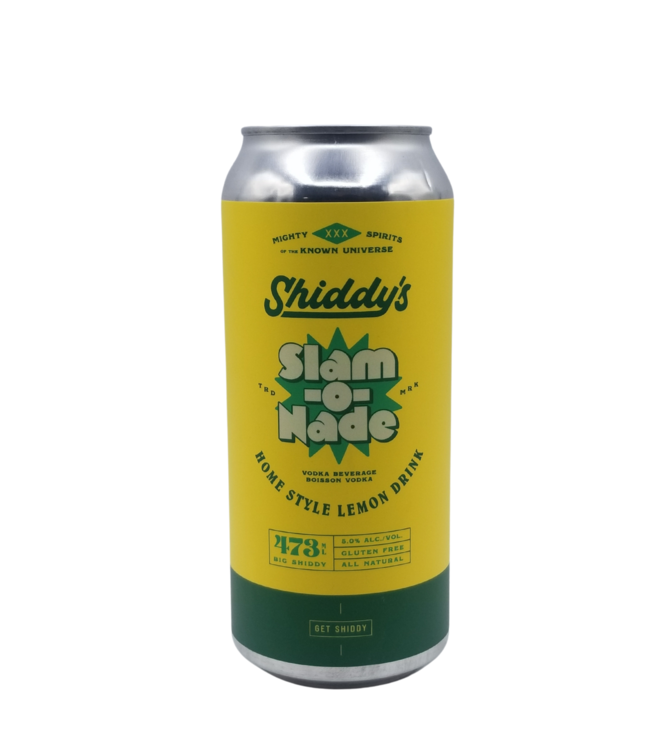 Shiddys Distilling Slam-o-nade Hard Lemonade 473ml