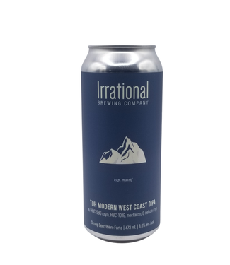 Irrational Brewing Irrational Brewing Exp. Massif: Triple Dry Hopped  Modern West Coast Double IPA 473ml