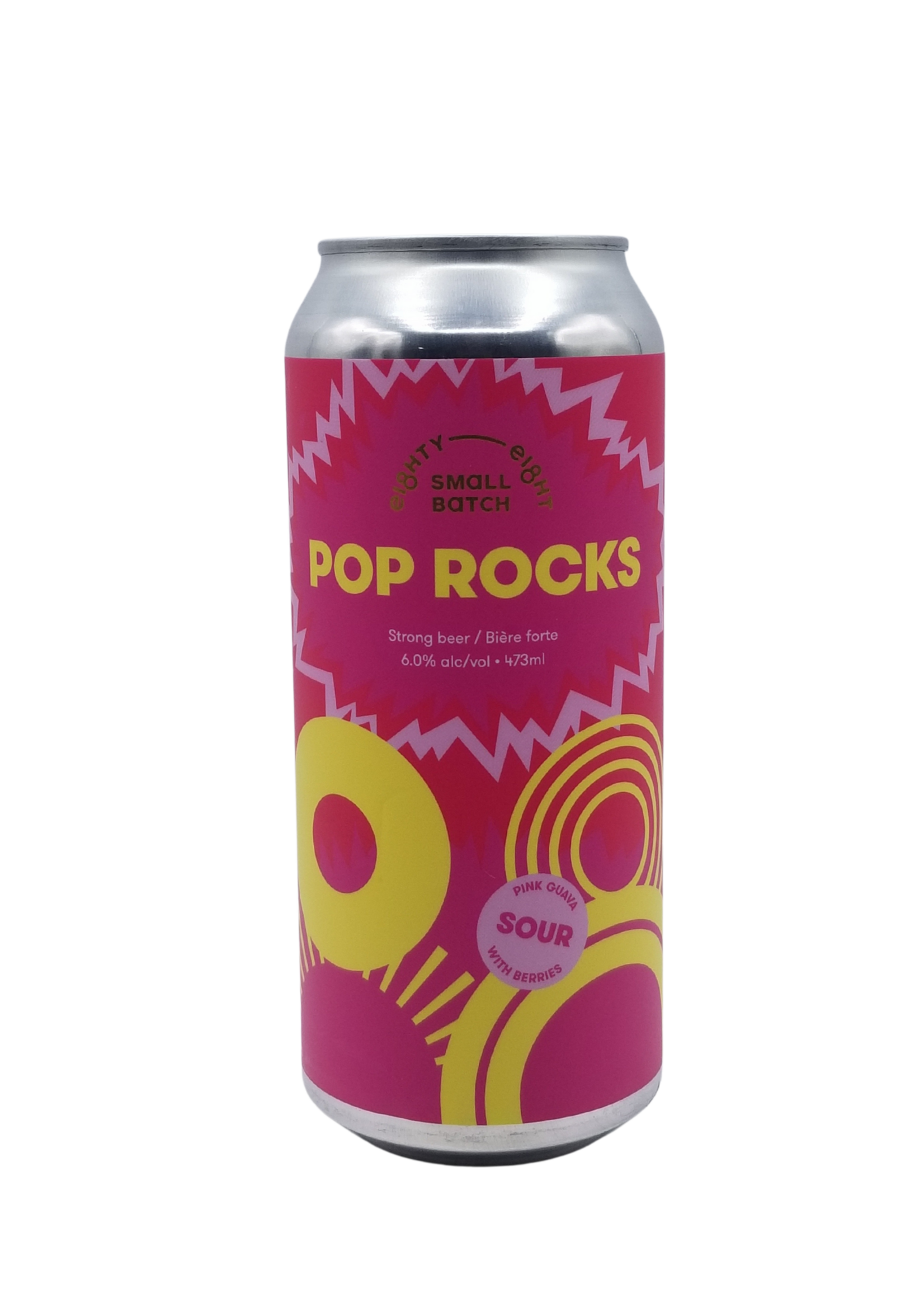 Eighty Eight Brewing Eighty Eight Brewing Co. Pop Rocks Pink Guava Sour 473ml