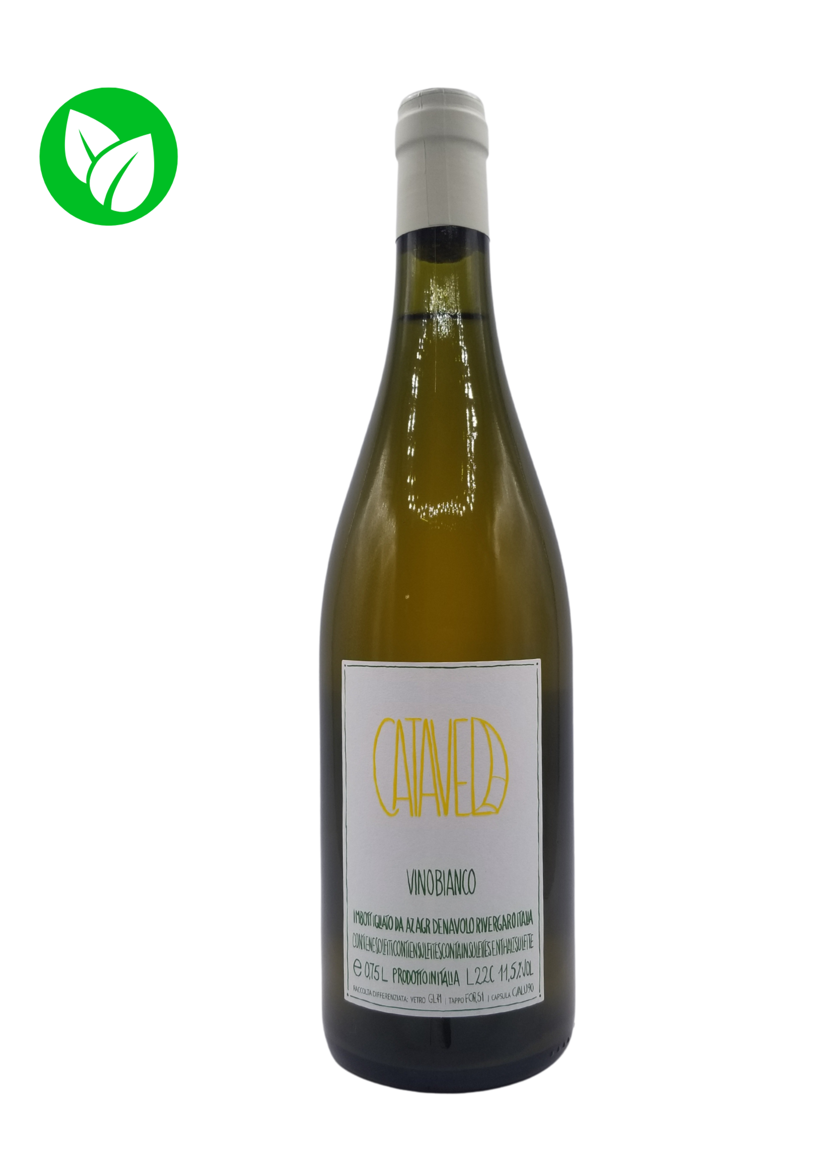Denavolo Denavolo Catavela Orange Wine - Organic