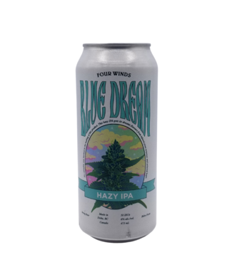 Four Winds Brewing Four Winds Blue Dream Hazy IPA 473ml