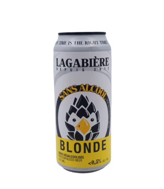 Lagabiere Lagabiere Non-Alcoholic Blonde 473ml