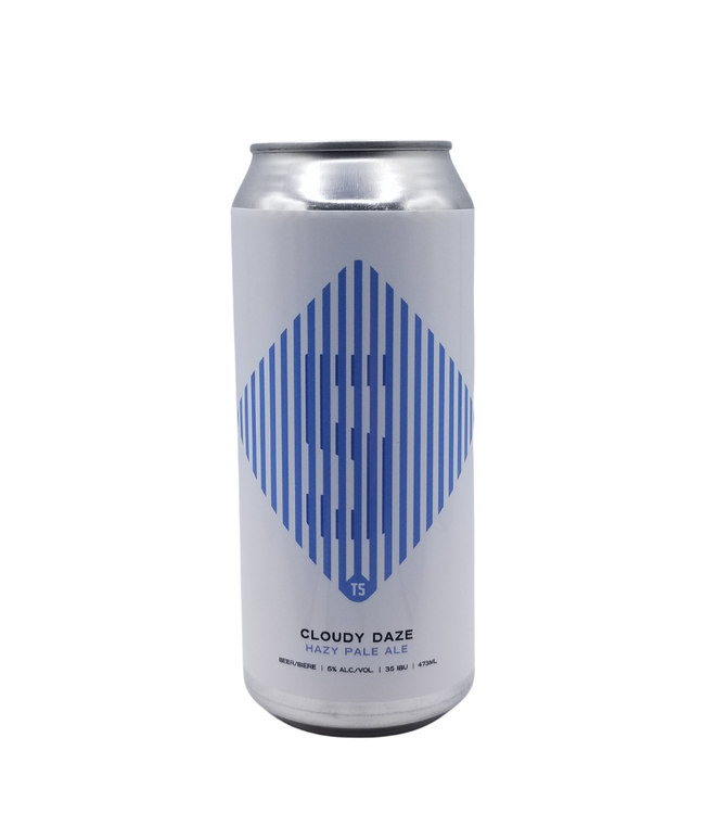 Trolley 5 Cloudy Daze Hazy Pale Ale 473ml