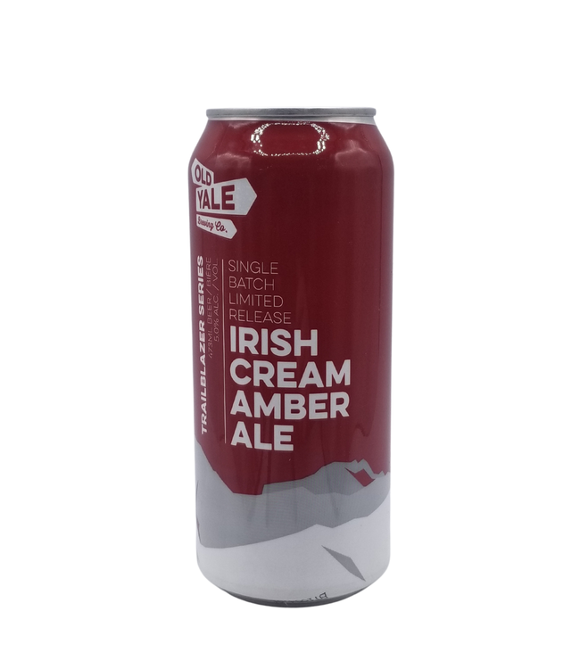 Old Yale Brewing Irish Cream Amber Ale 473ml
