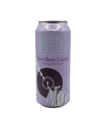 Bent Stick Brewing Bent Stick Brewing Two Beer Lunch Dry Hopped Light Lager 473ml