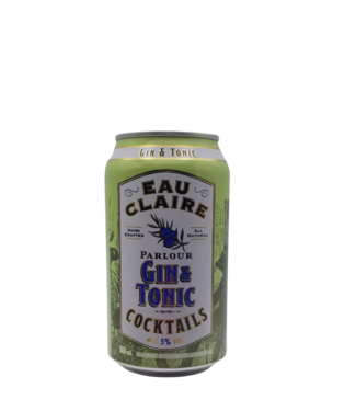 Eau Claire Distillery Gin and Tonic 355ml