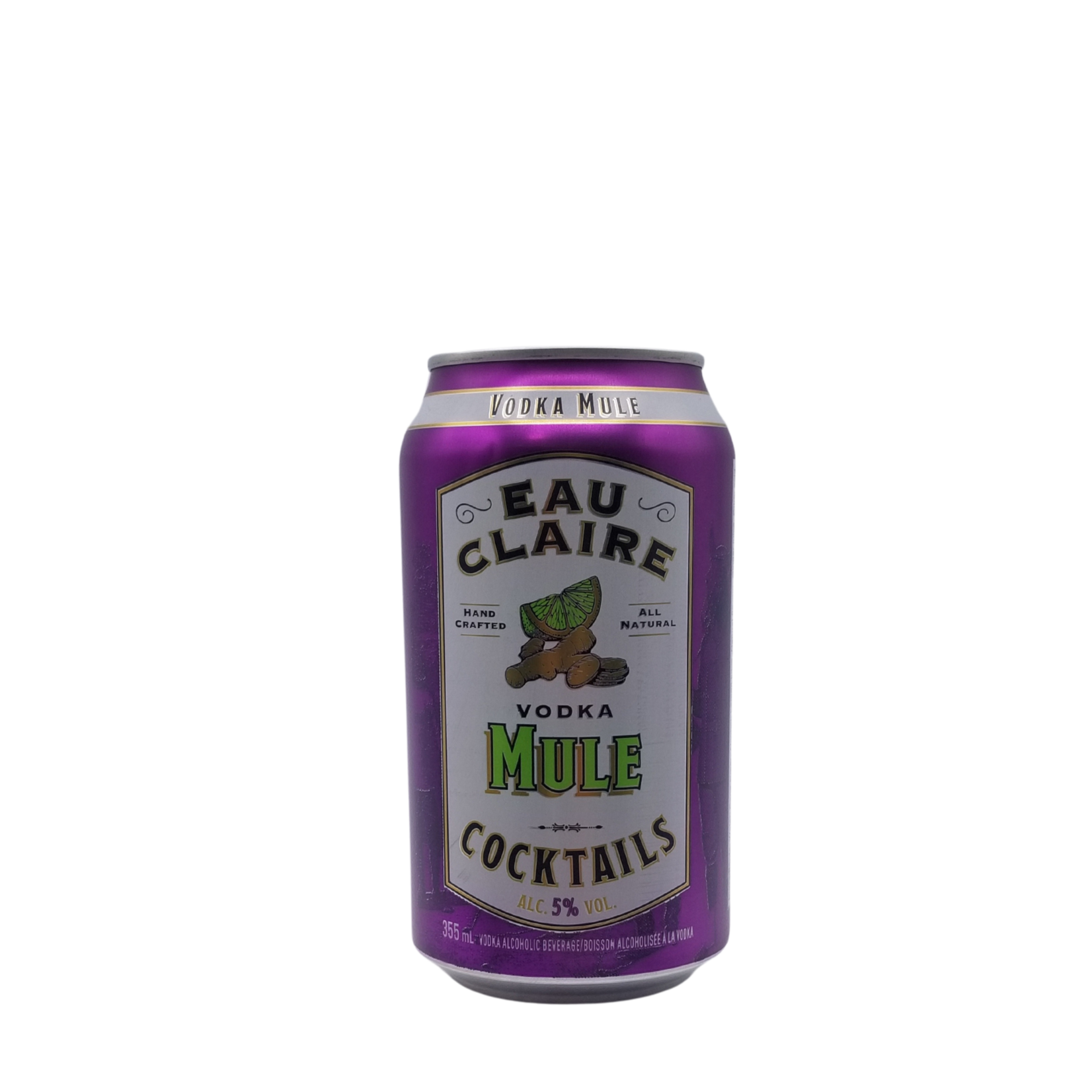 Eau Claire Distillery Vodka Mule 355ml
