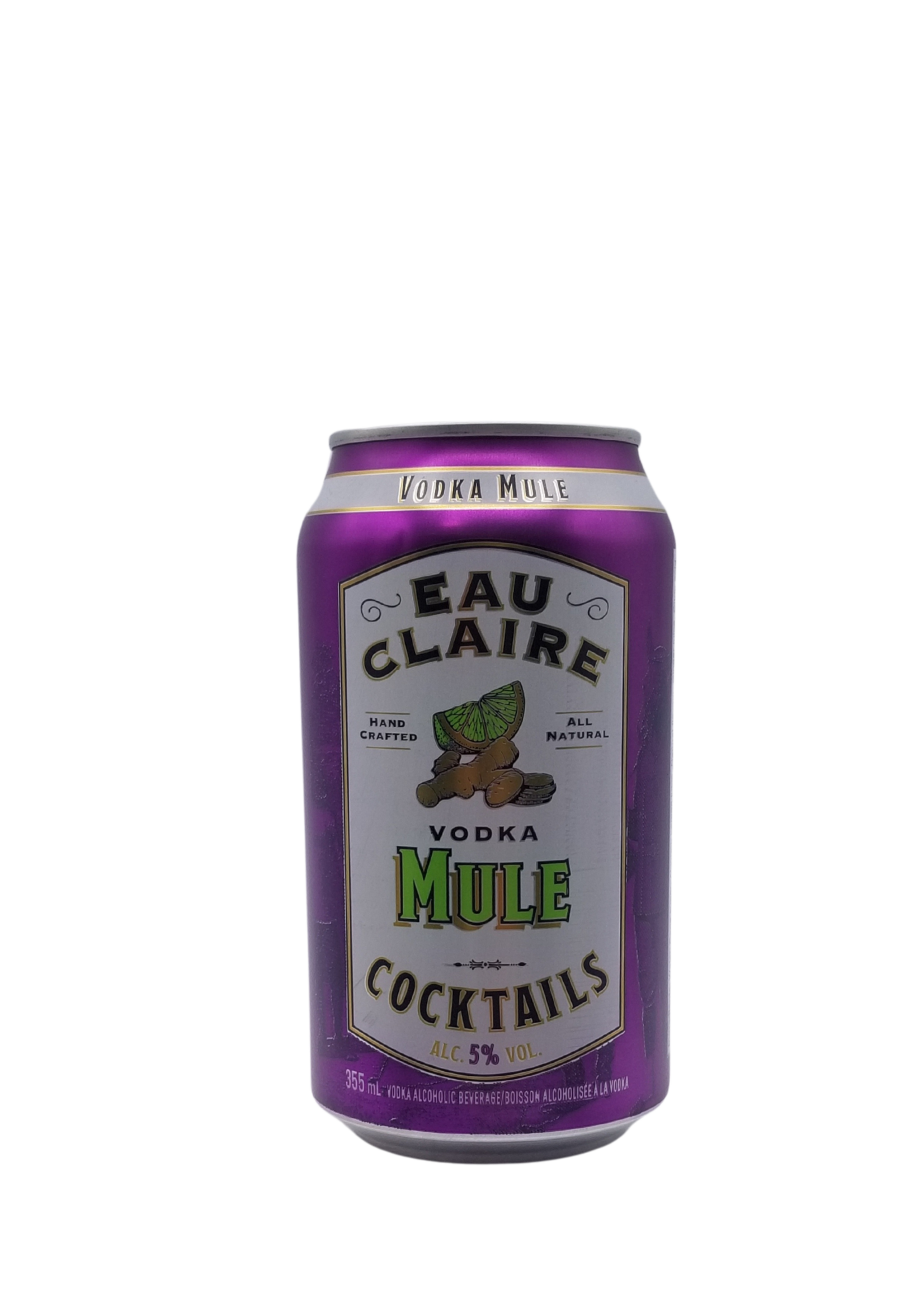 Eau Claire Distillery Vodka Mule 355ml
