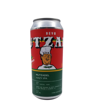Beva Brewing & Blending Beva Brewing & Blending Mutzadel Hazy IPA 473ml