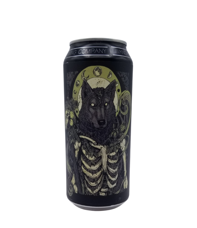 Anchorage Brewing Co. Lycanthropy Double Fruited IPA 473ml