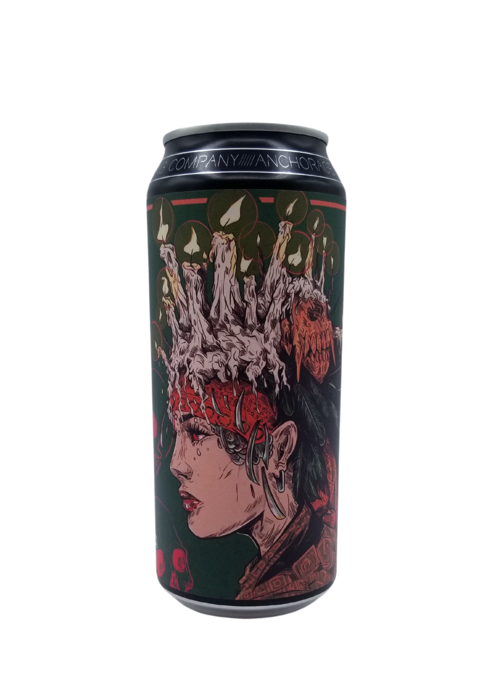 Anchorage Brewing Co. Anchorage Brewing Co. I Shall Be Your Light DDH West Coast IPA 473ml