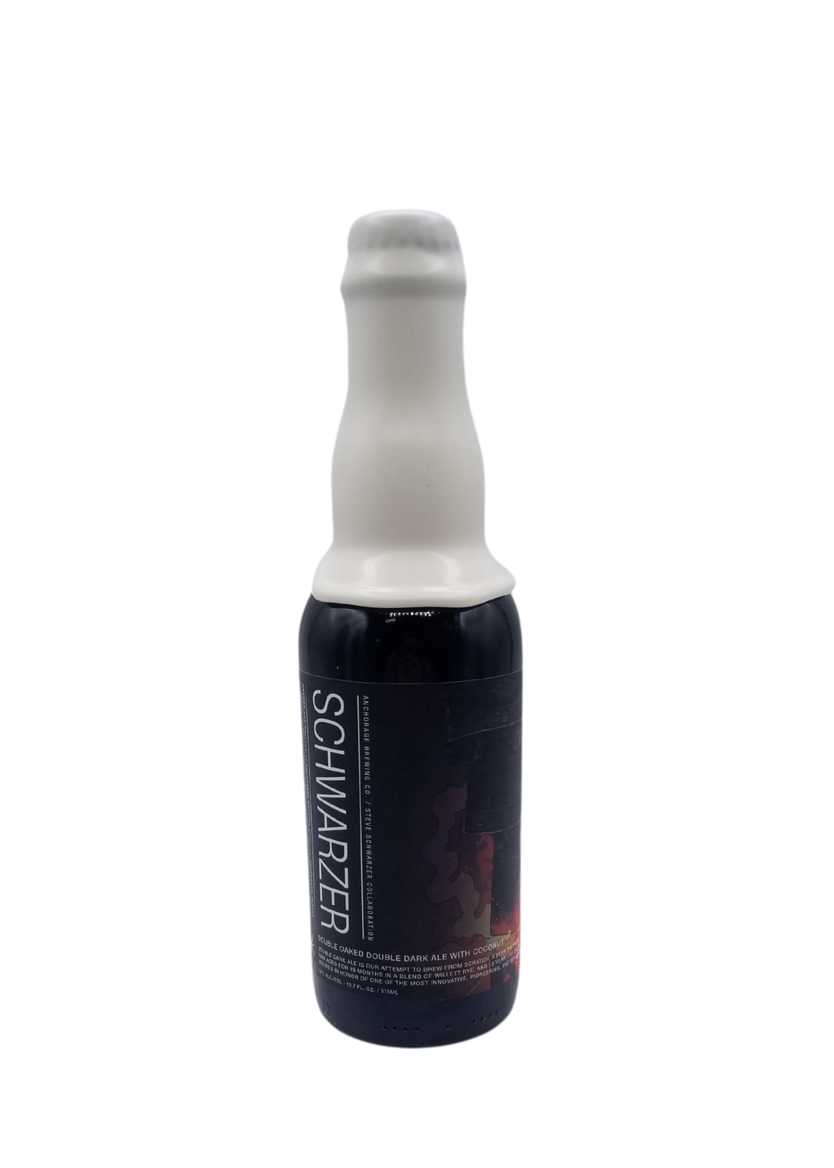 Anchorage Brewing Co. Anchorage Brewing Co. Schwarzer Double Oaked Double Dark Ale with Coconut 375ml