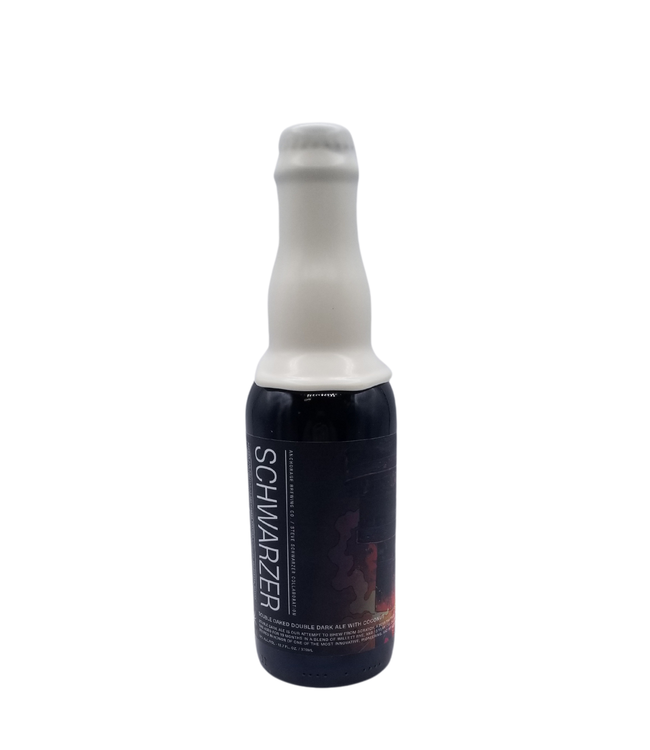 Anchorage Brewing Co. Schwarzer Double Oaked Double Dark Ale with Coconut 375ml