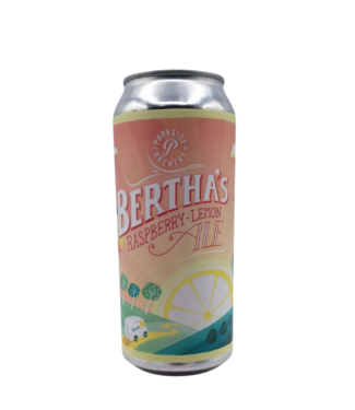 Parkside Brewery Parkside Brewery Bertha's Raspberry & Lemon Ale 473ml