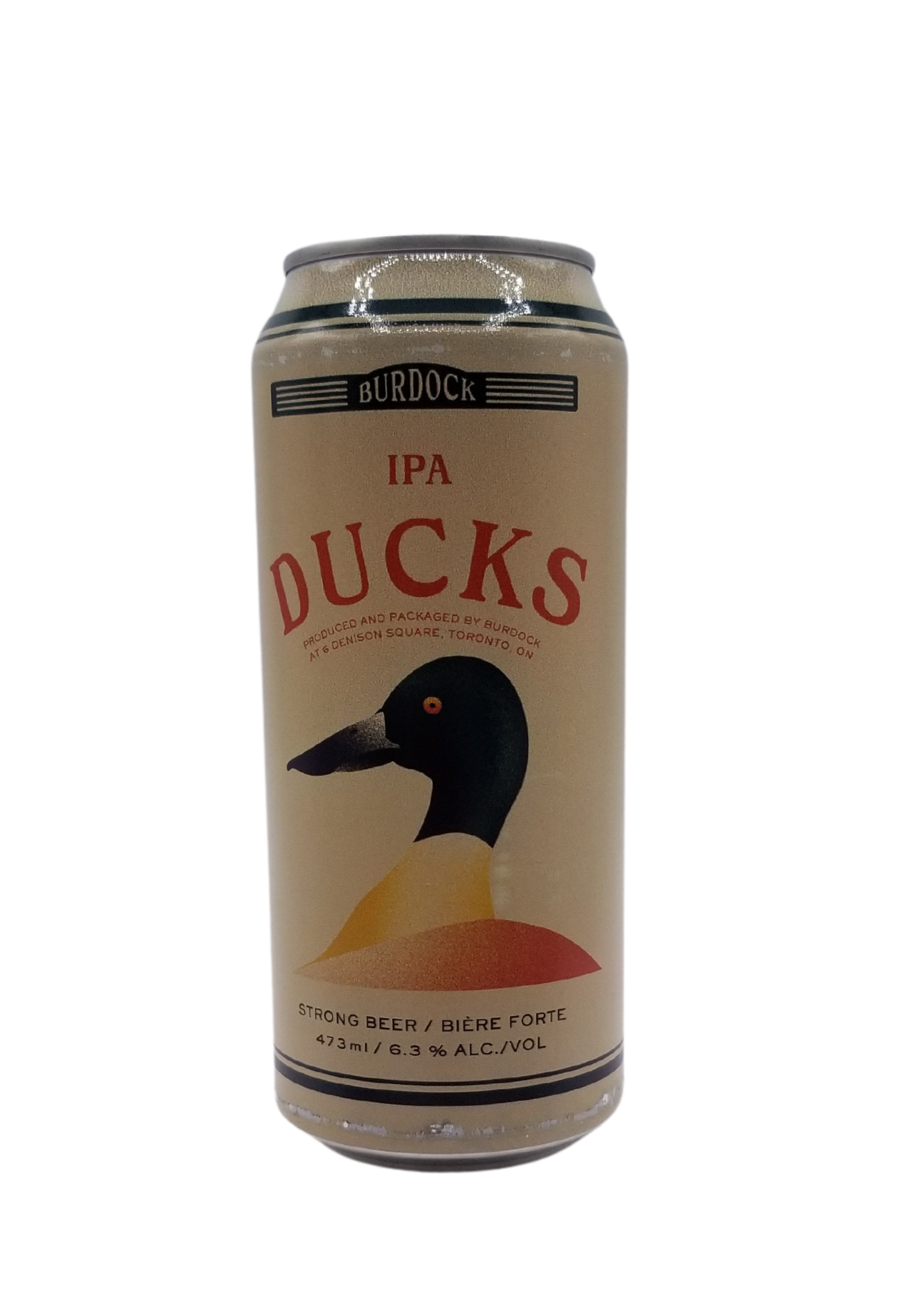 Burdock Burdock Brewery Ducks Double Dry Hopped Hazy IPA 473ml