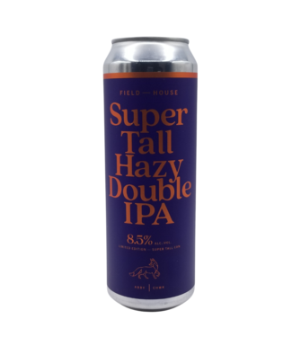 Field House Brewing Co. Field House Brewing Co. Super Tall Hazy Double IPA 568ml