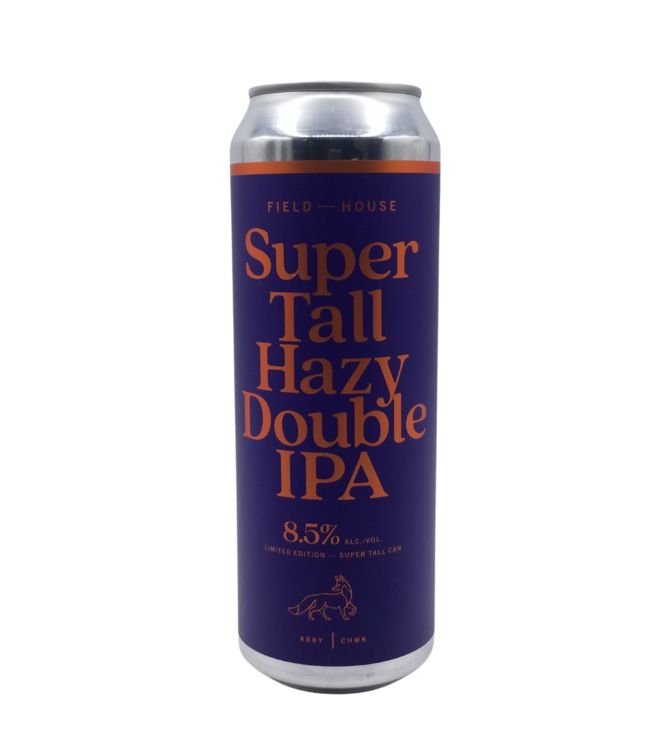Field House Brewing Co. Super Tall Hazy Double IPA 568ml