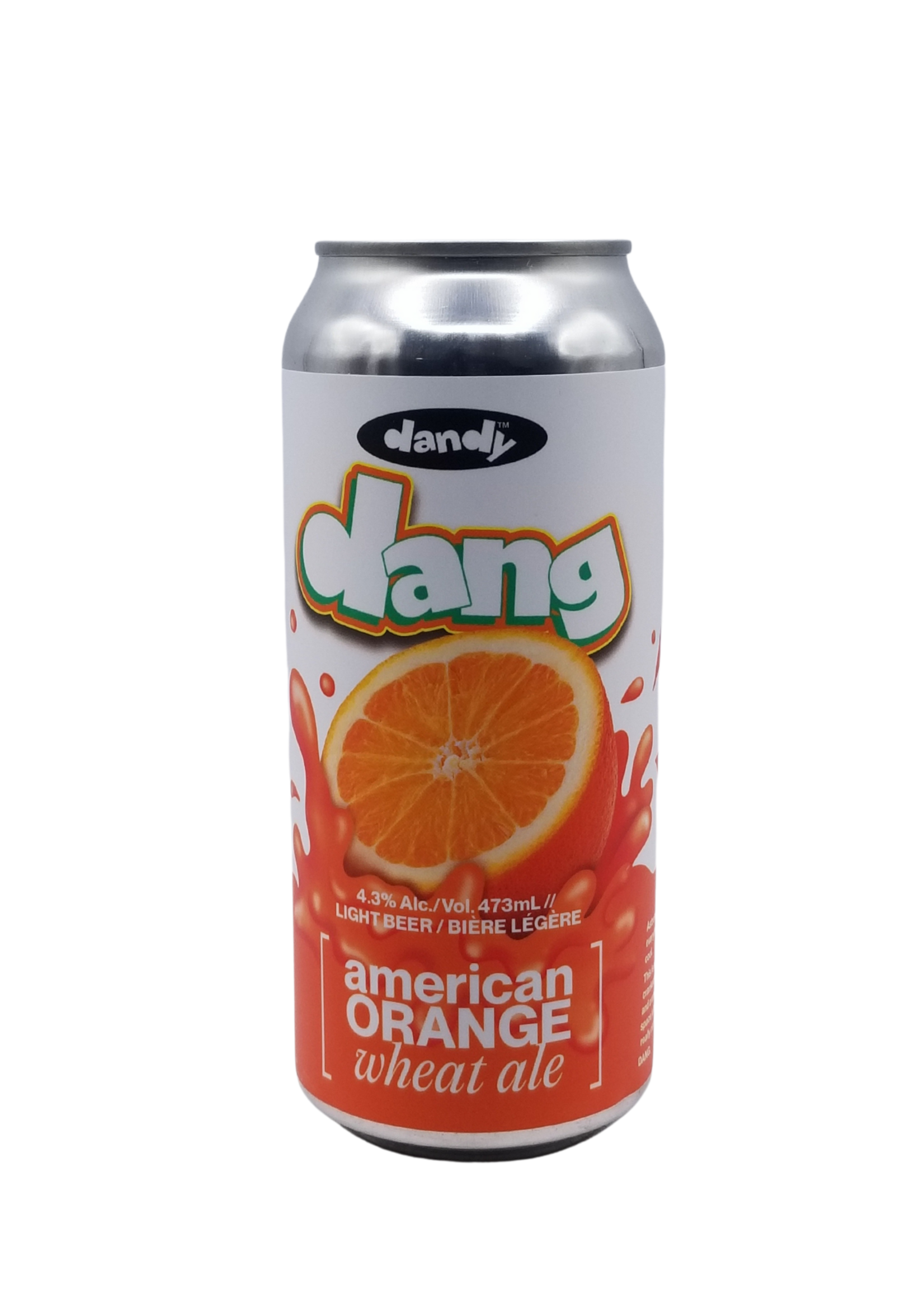The Dandy Brewing Co. The Dandy Brewing Co. Dang American Orange Wheat Ale 473ml