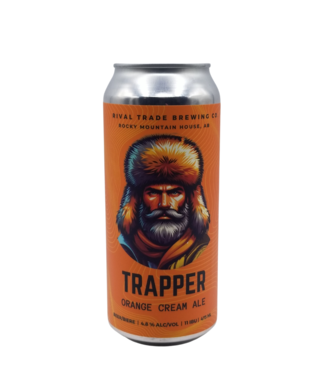 Rival Trade Brewing Rival Trade Brewing Trapper Orange Cream Ale 473ml