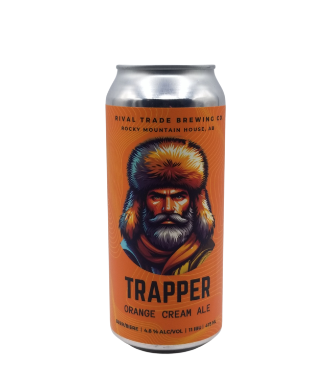 Rival Trade Brewing Trapper Orange Cream Ale 473ml