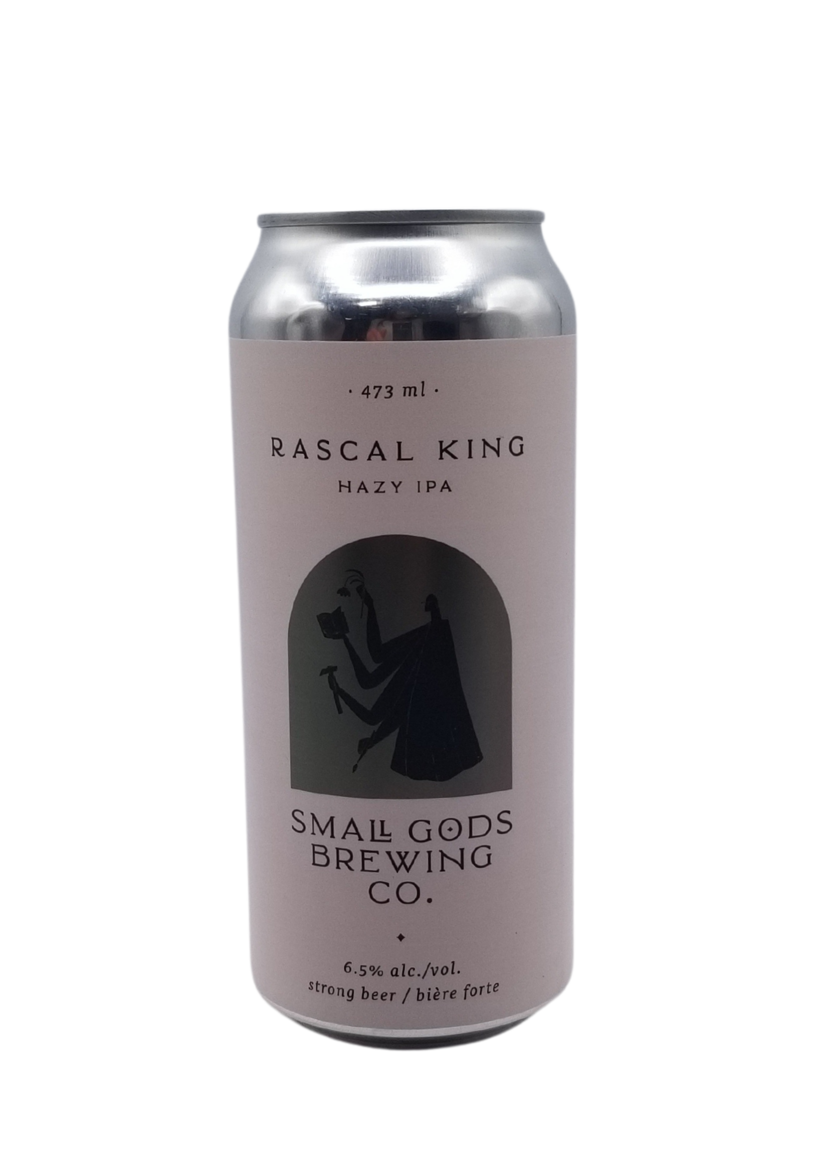Small Gods Brewery Small Gods Brewery Rascal King Hazy IPA 473ml