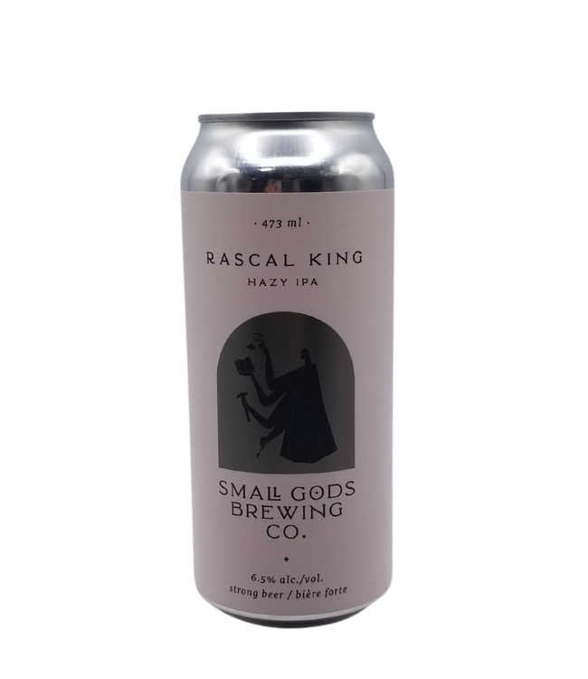 Small Gods Brewery Rascal King Hazy IPA 473ml