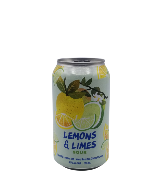 Blindman Brewing Lemons & Limes Sour 355ml