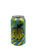 SunnyCider Sunny Cider Sunny Soda Non-Alcoholic  Sparkling Apple Cider 355ml