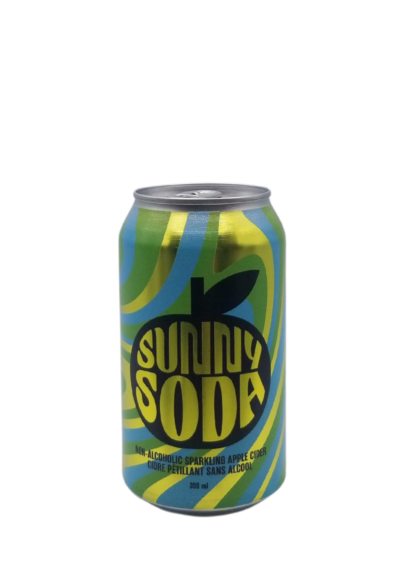 SunnyCider Sunny Cider Sunny Soda Non-Alcoholic  Sparkling Apple Cider 355ml