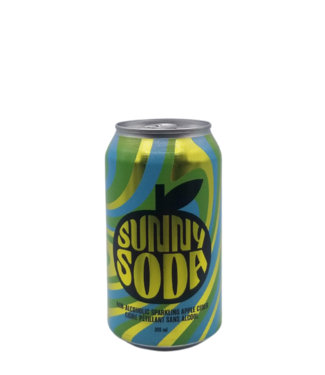 SunnyCider SunnyCider SunnySoda Non-Alcoholic Cider 355ml