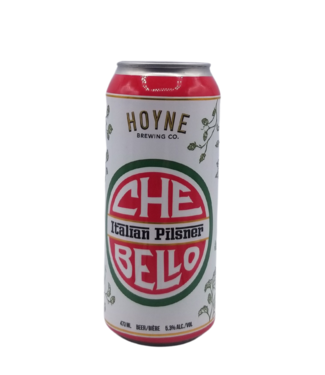 Hoyne Brewing Che Bello Italian Pilsner 473ml Hoyne Brewing Che Bello Italian Pilsner 473ml