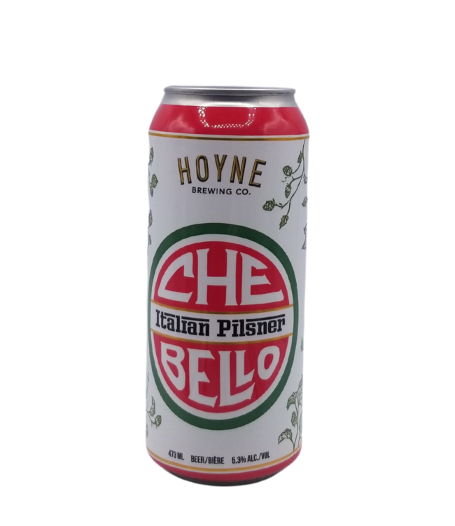 Hoyne Brewing Che Bello Italian Pilsner 473ml