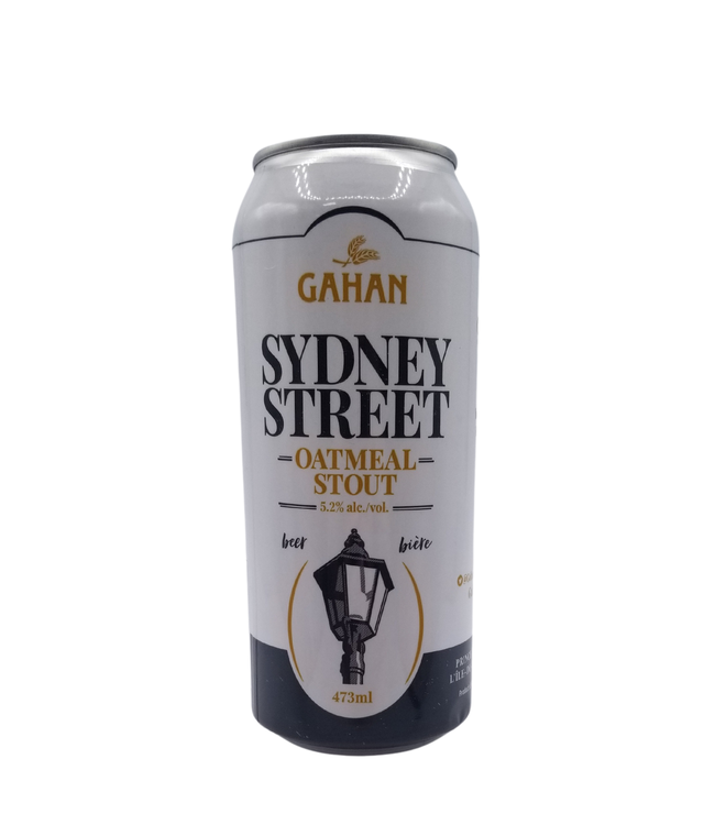 Gahan Brewing Sydney Street Oatmeal Stout 473ml