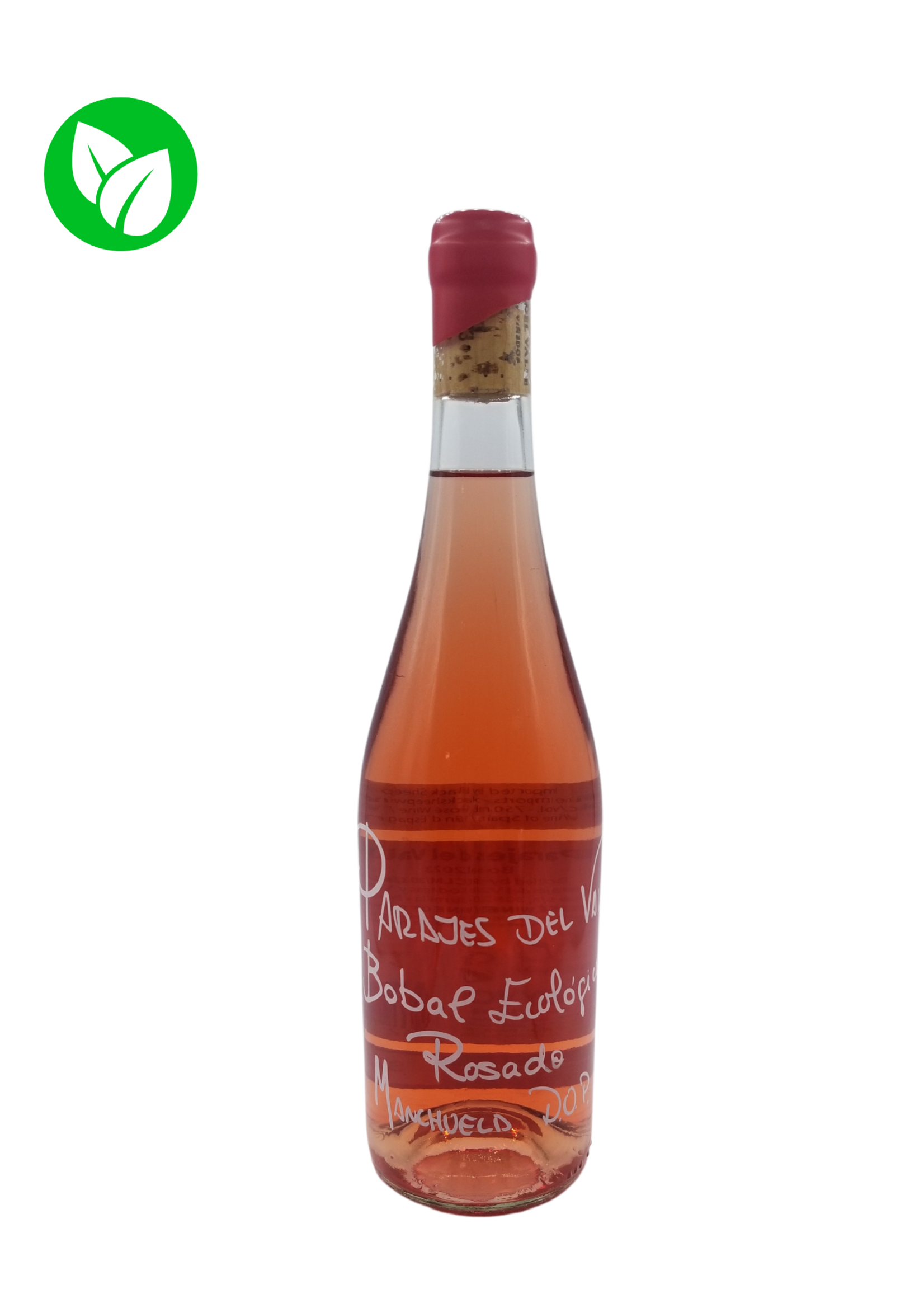 Parajes Wine Parajes Del Valle Rose - Organic