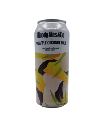 Moody Ales Moody Ales Pineapple Coconut Sour 473ml