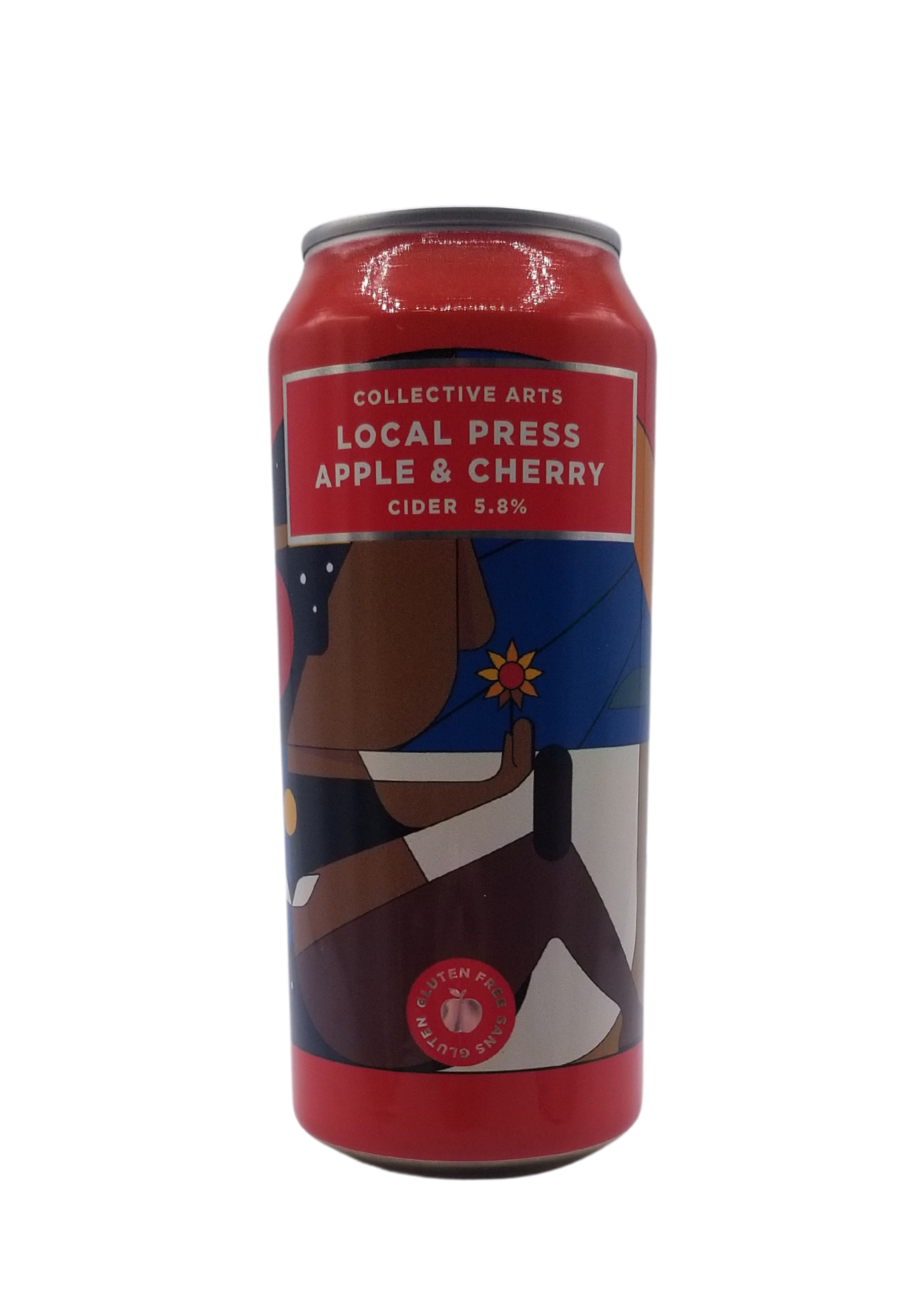Collective Arts Brewing Collective Arts Brewery Local Press Apple & Cherry Cider 473ml