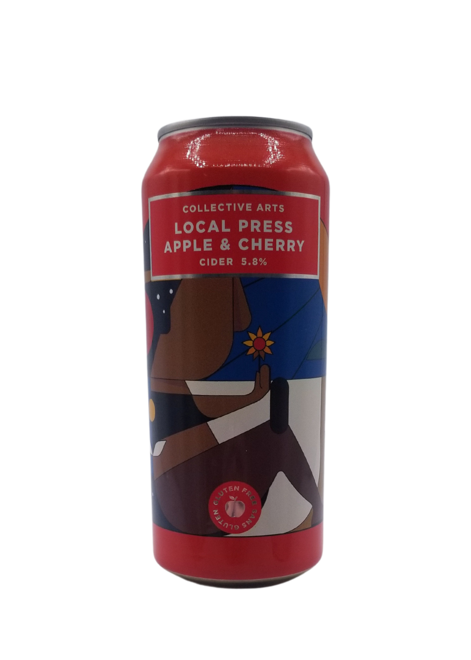 Collective Arts Brewing Collective Arts Brewery Local Press Apple & Cherry Cider 473ml