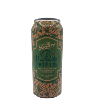 The Bruery The Bruery La Petite Provisions Lemon Grass & Basil Table Beer 473ml