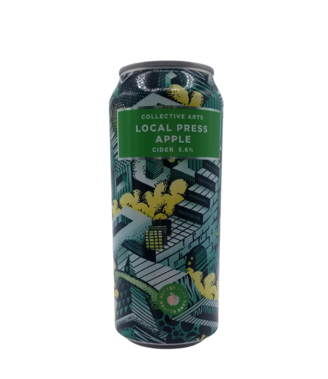 Collective Arts Brewery Local Press Apple Cider 473ml