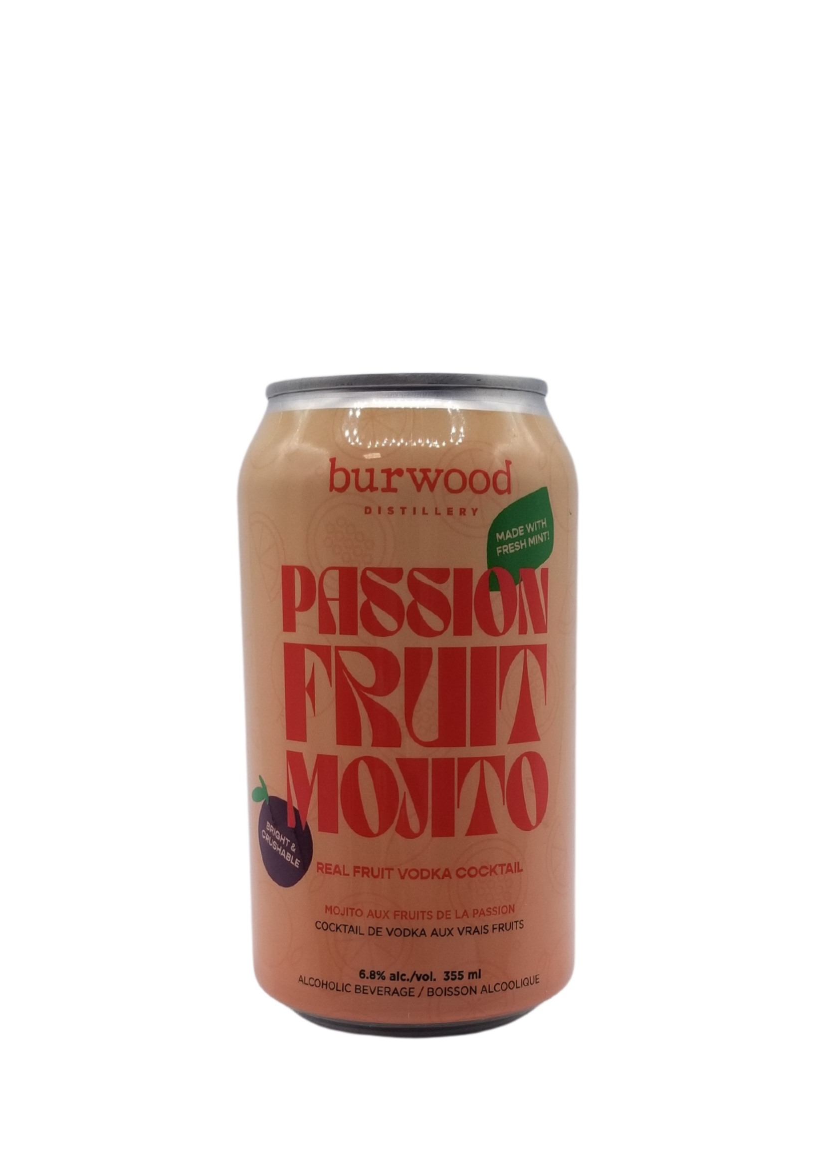 Burwood Distillery Burwood Distilling Passionfruit Mojito 355ml