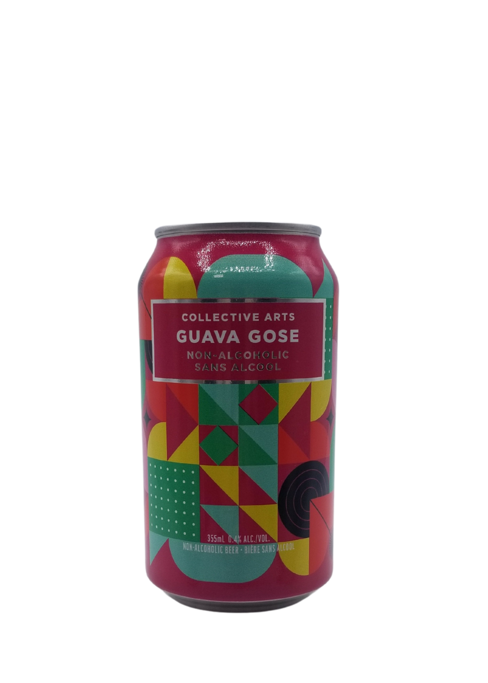 Collective Arts Brewing Collective Arts Brewing Non-Alcoholic Guava Gose 355ml
