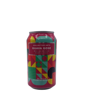 Collective Arts Brewing Collective Arts Brewing Non - Alcoholic Guava Gose 355ml