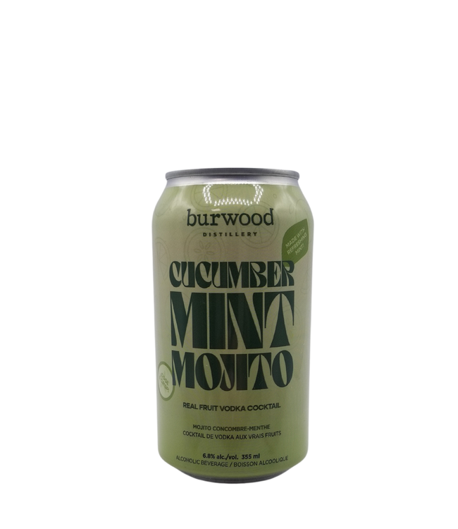 Burwood Distillery Cucumber Mint Mojito 355ml