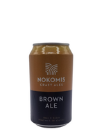Nokomis Craft Ales Nokomis Craft Ales Brown Ale 355ml