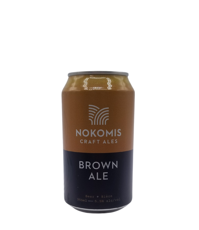Nokomis Craft Ales Brown Ale 355ml